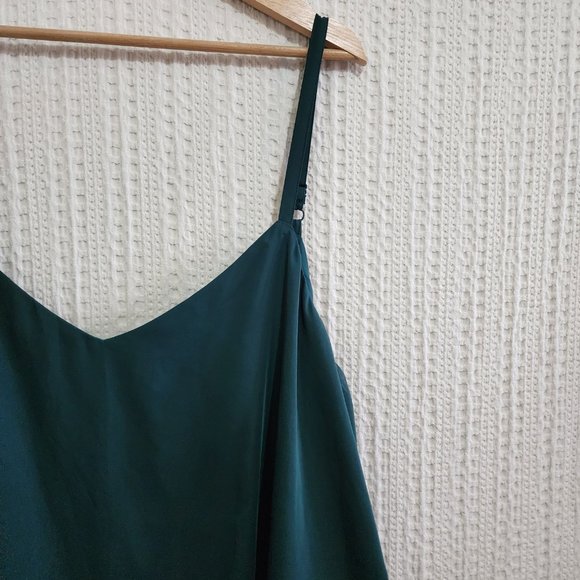 Torrid Dark Teal Camisole Top - Picture 10 of 13